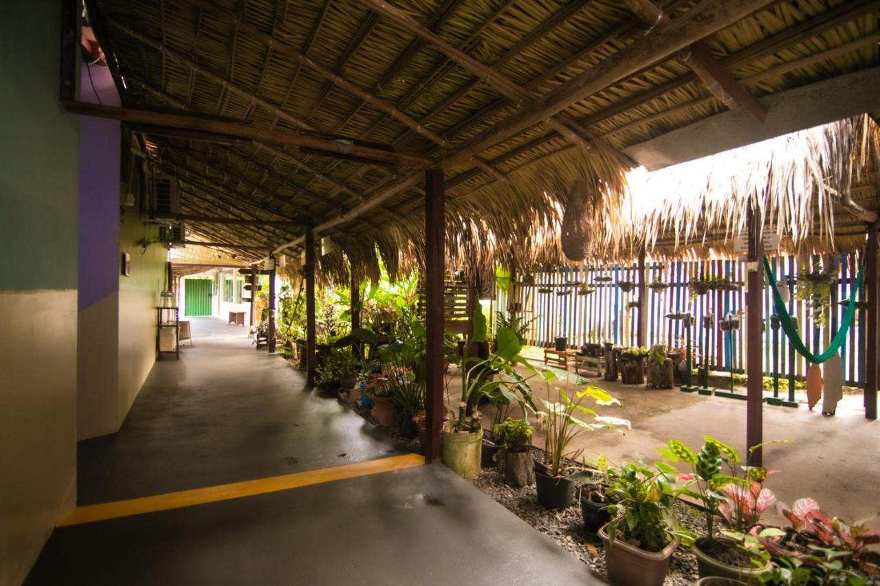 Hostel Coracao Verde Alter do Chão Exterior foto