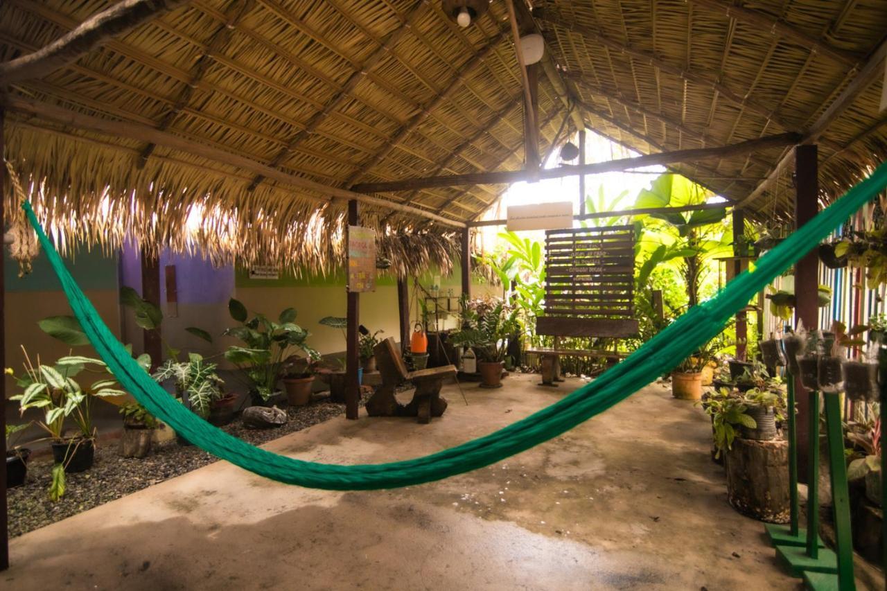 Hostel Coracao Verde Alter do Chão Exterior foto