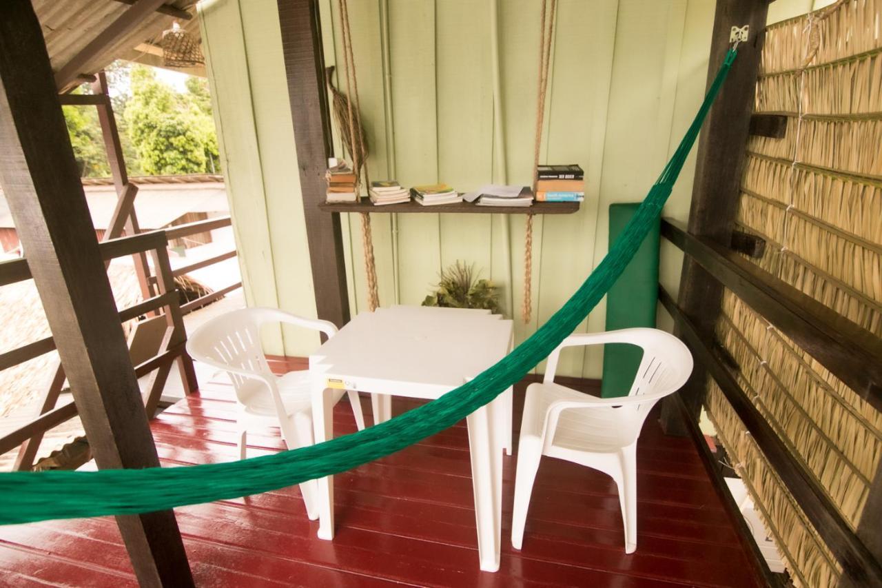 Hostel Coracao Verde Alter do Chão Exterior foto