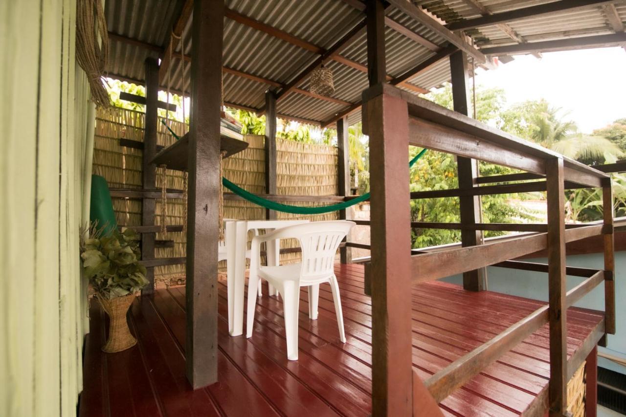 Hostel Coracao Verde Alter do Chão Exterior foto