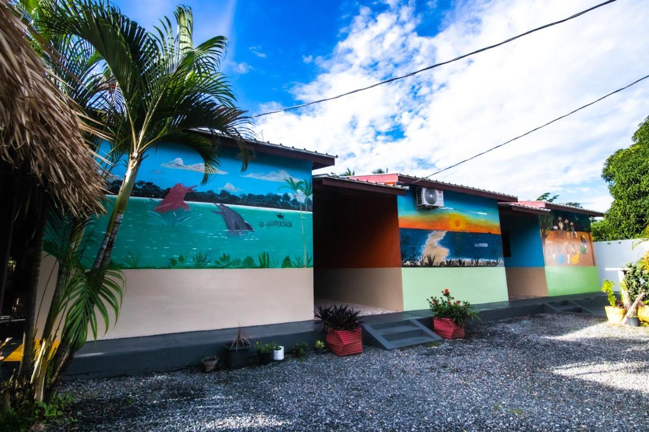 Hostel Coracao Verde Alter do Chão Exterior foto